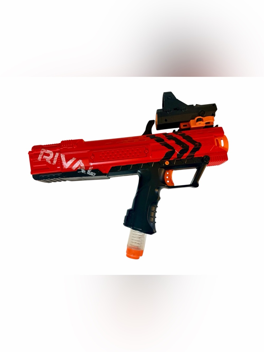 Nerf Rival Apollo XV-700 Blaster with Scope In Red